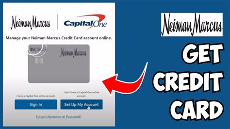 neiman marcus credit card login